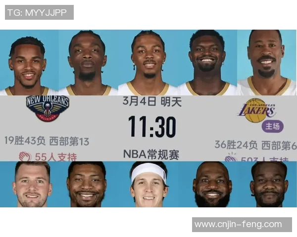 鹈鹕与湖人初盘分析及比赛前瞻展望 鹈鹕与湖人初盘分析及比赛前瞻展望